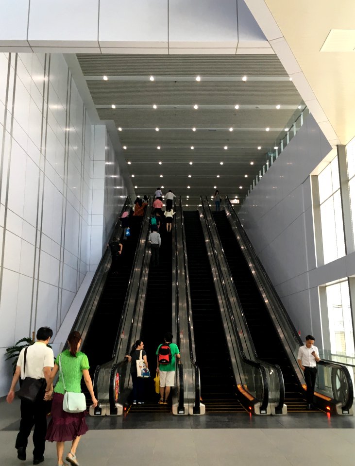 KL Sentral MRT Linkway 2