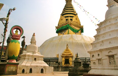 Buddhist sanctuary monastery photo