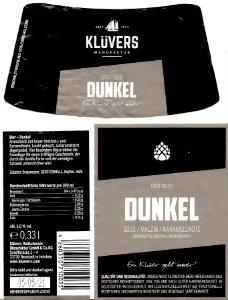 Klüvers Delikatessen Manufaktur GmbH & Co. KG - Dunkel