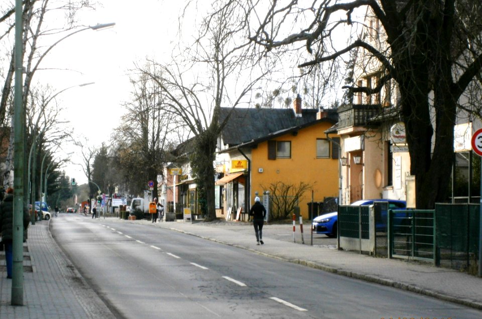 Kladow Sacrower Landstraße SW2