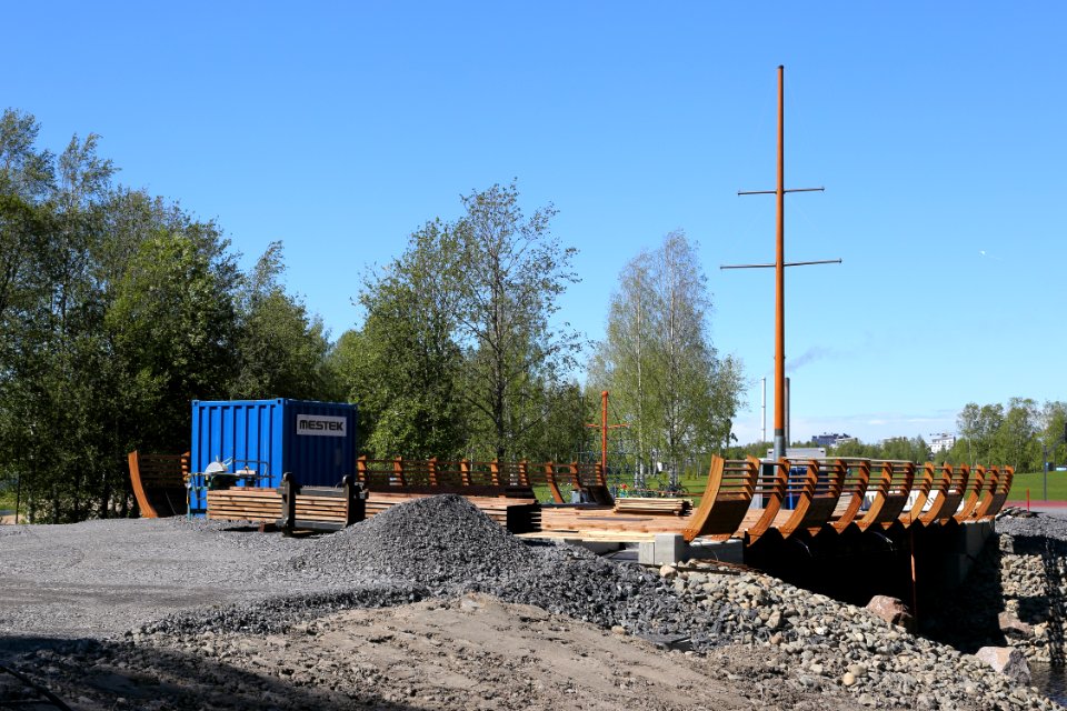 Kissakoskenranta Bridge Oulu 20190602 03