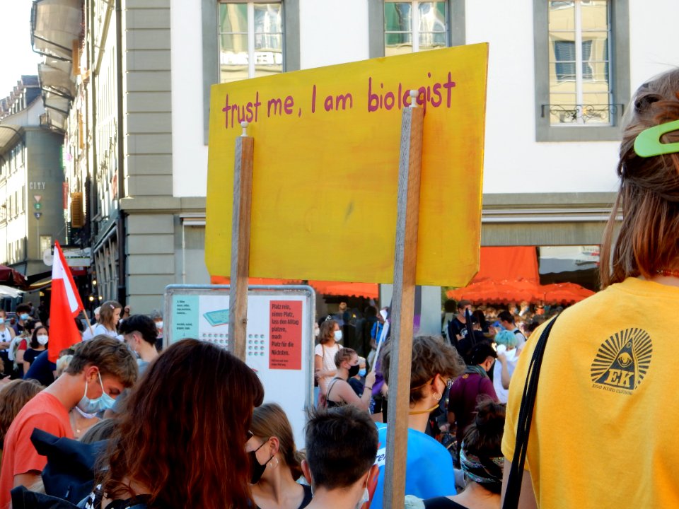 Klimastreik Bern 2020 Sept. 09