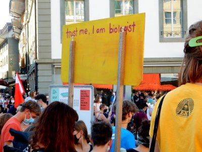 Klimastreik Bern 2020 Sept. 09