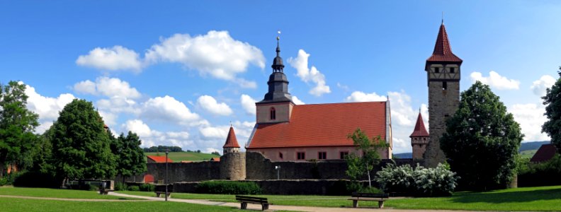 Kirchenburg Ostheim