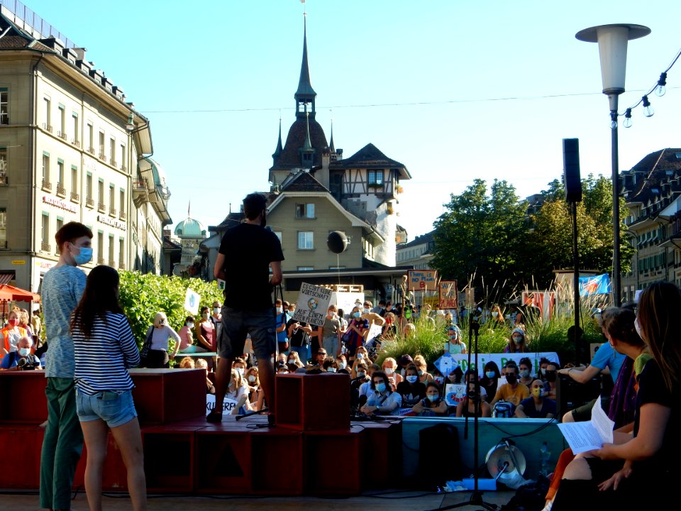 Klimastreik Bern 2020 Sept. 08
