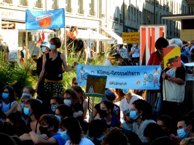 Klimastreik Bern 2020 Sept. 03