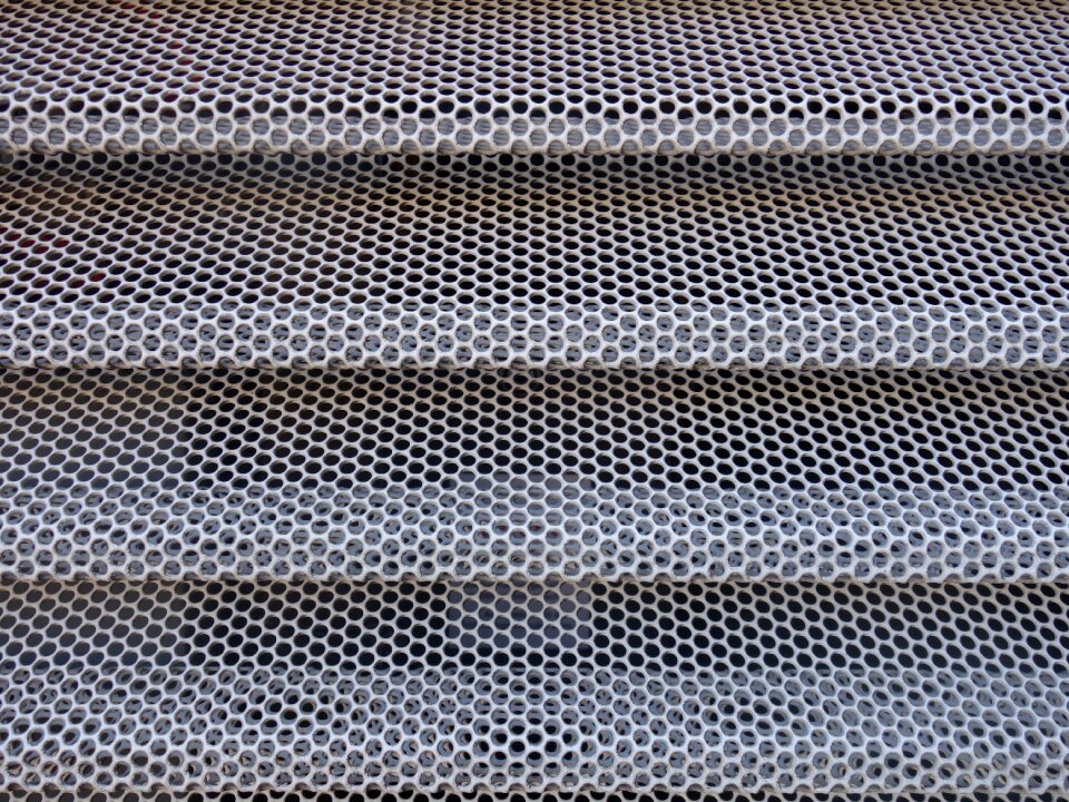 Mudguard perforated sheet many
