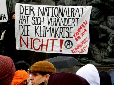 Klimastreikdemo, Bern, 29. November 2019 01