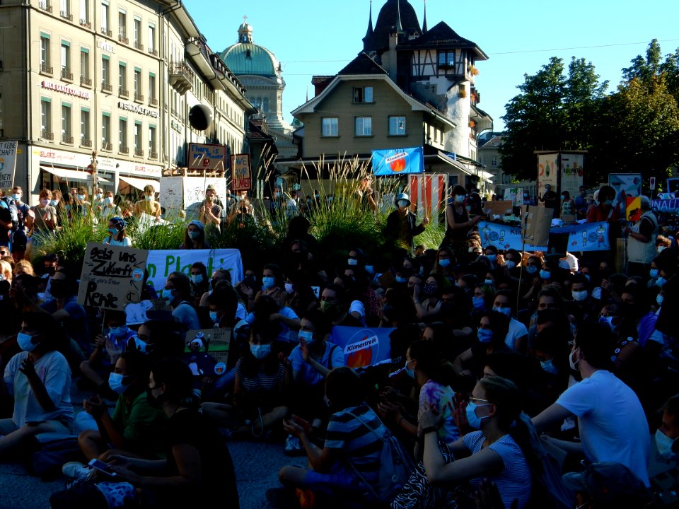 Klimastreik Bern 2020 Sept. 05