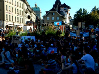 Klimastreik Bern 2020 Sept. 05