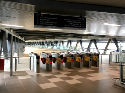 KJ Line Pasar Seni Station KTM Link 3
