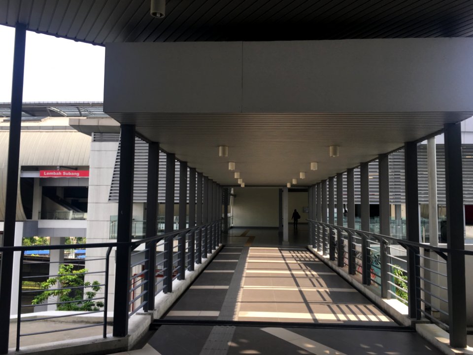 KJ Line Lembah Subang Eve Suites Link Bridge 1