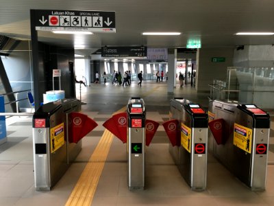 KJ Line Pasar Seni Station KTM Link 8