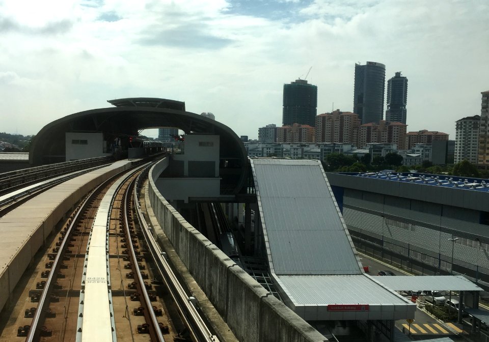 KJ Line Lembah Subang Overall View 2