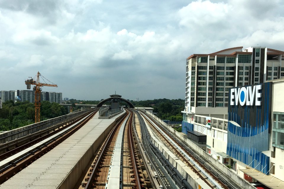 KJ Line Ara Damansara Overall View 3