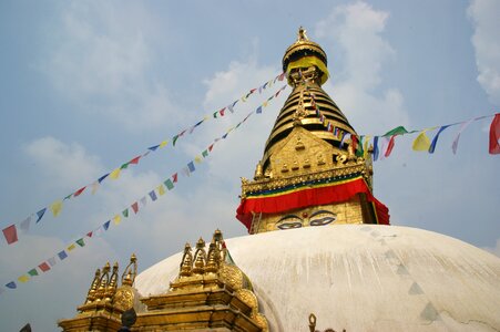 Temple monastery spirituality photo