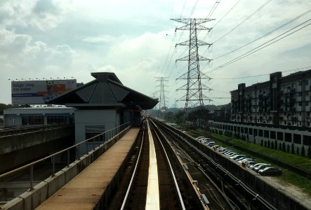 KJ Line Kelana Jaya Overall View 1