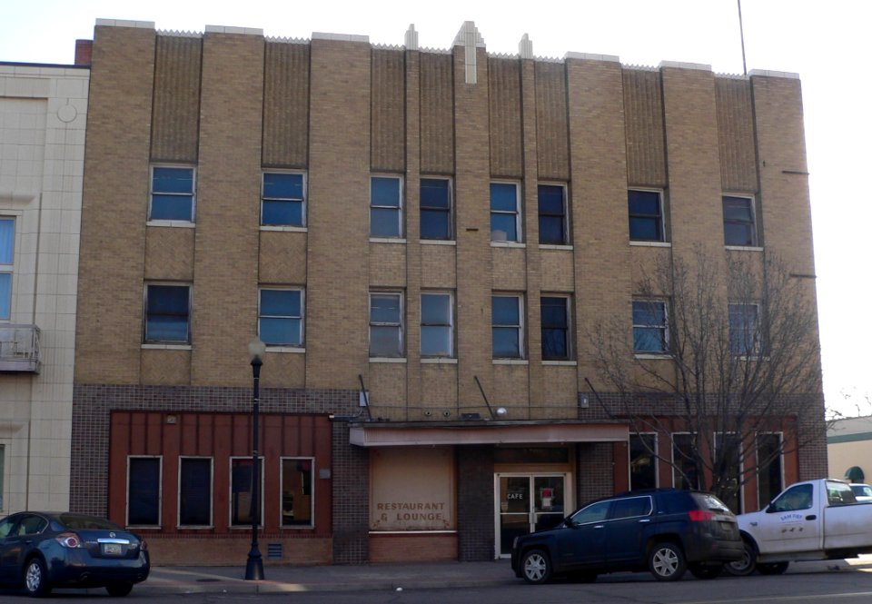 Kit Carson Hotel (La Junta, CO) from W 1