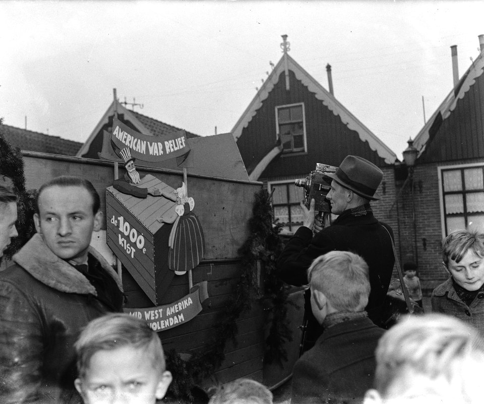 Kist in Volendam, Bestanddeelnr 901-2807