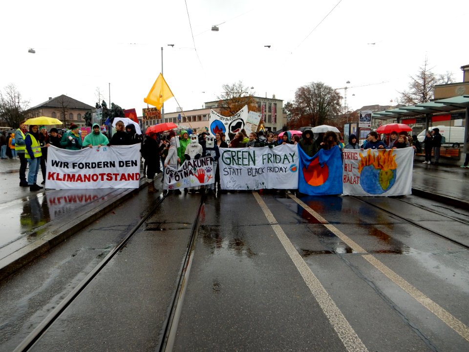 Klimastreikdemo, Bern, 29. November 2019 04