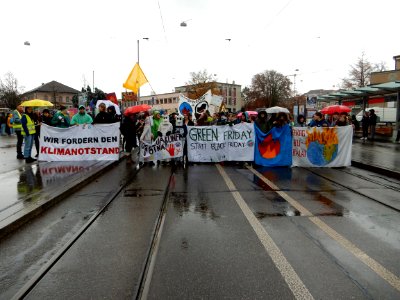 Klimastreikdemo, Bern, 29. November 2019 04