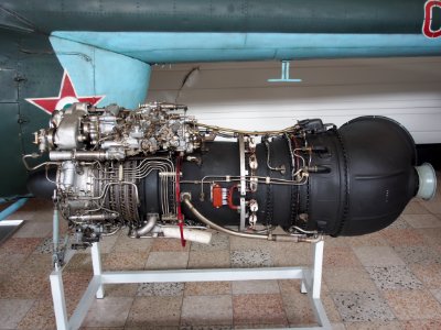 Klimov TV3 turboshaft at Flugausstellung Hermeskeil, pic3 photo