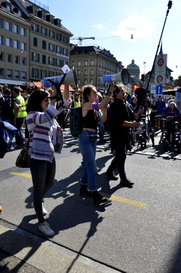 Klimademo Bern 11
