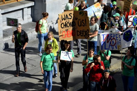 Klimademo Bern 04