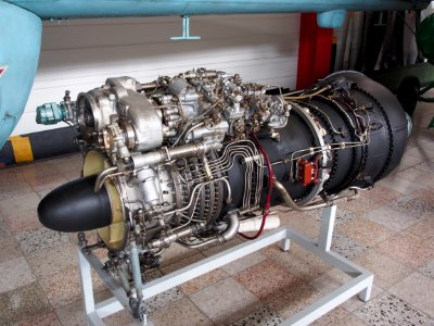Klimov TV3 turboshaft at Flugausstellung Hermeskeil, pic4 photo