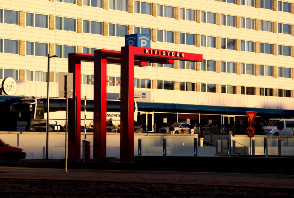 Kivisydän Entrance Oulu 20151129