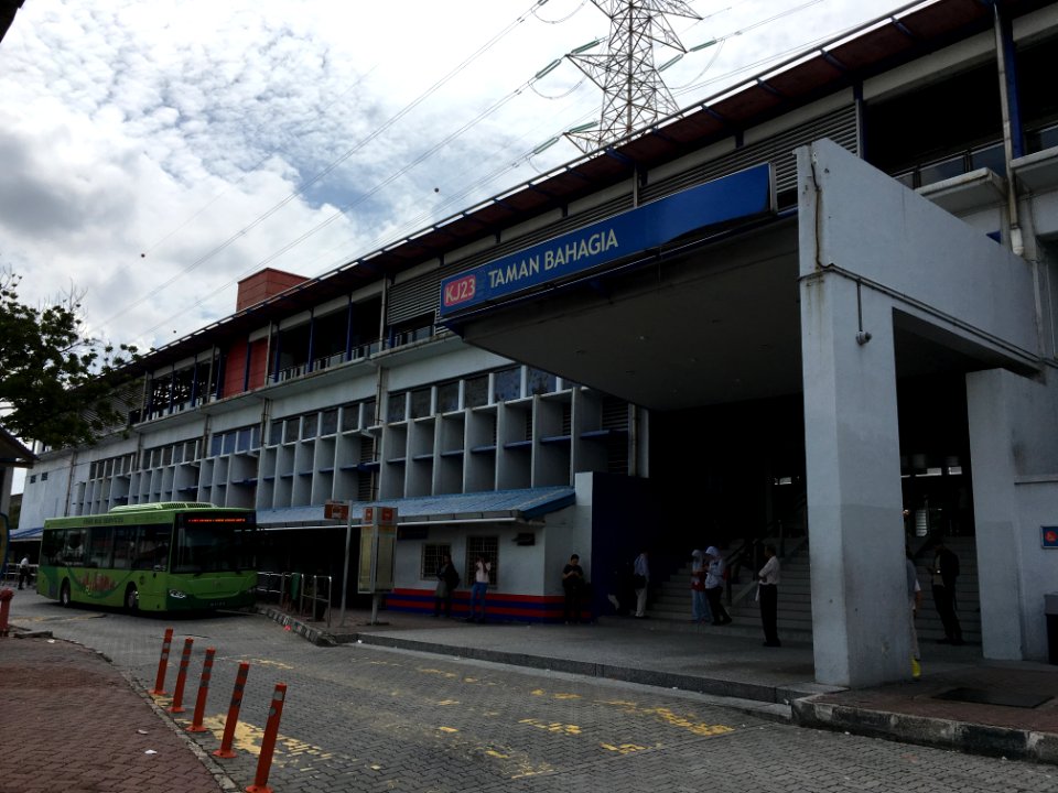 KJ Line Taman Bahagia Overall View 1