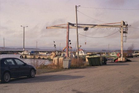 Kiviniemi harbour in Haukipudas Oct2008 001
