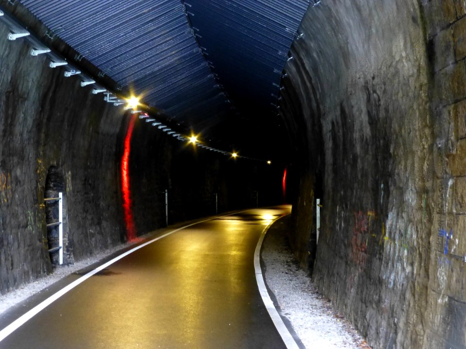 Klingholzbergtunnel, Juli 2021