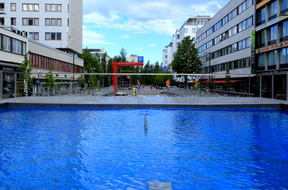Kivisydän Entrance Hallituskatu Oulu 20160614