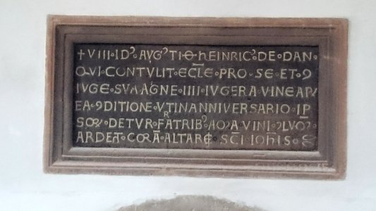 Klingenmuenster inschrift 2016-05-05