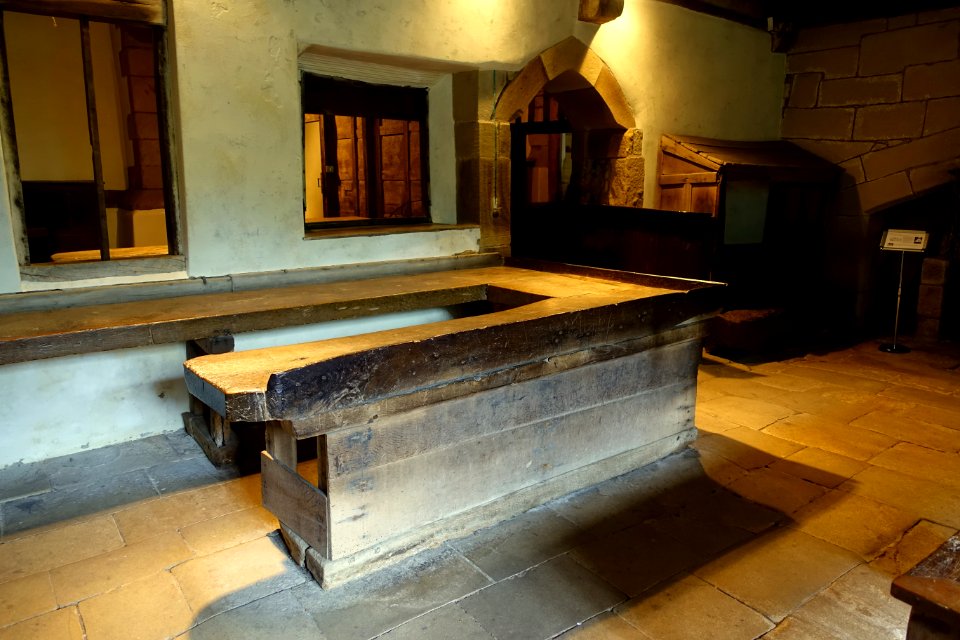 Kitchens, Haddon Hall - Bakewell, Derbyshire, England - DSC02586