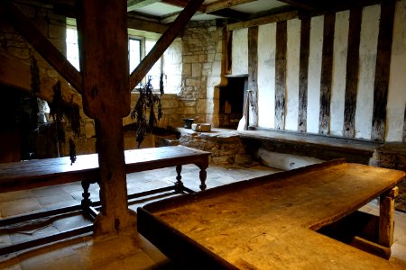 Kitchens, Haddon Hall - Bakewell, Derbyshire, England - DSC02580