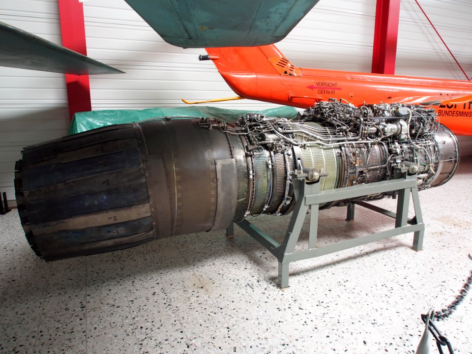 Klimov RD-33 at Flugausstellung Hermeskeil, pic1