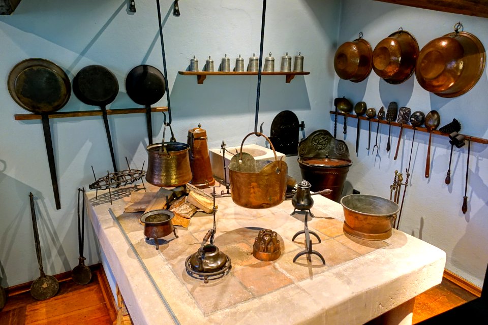 Kitchenware - Stadtmuseum Fembohaus - Nuremberg, Germany -DSC02139