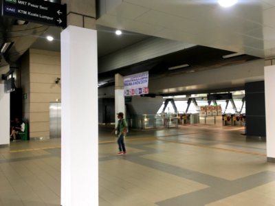 KJ Line Pasar Seni Station KTM Link 5