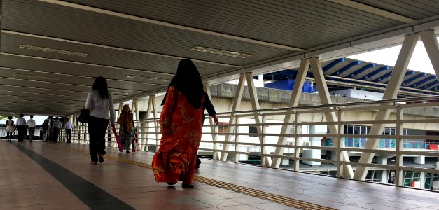 KJ Line Pasar Seni Entrance 3