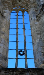 Kirchenruine Virgilienberg - Fenster5