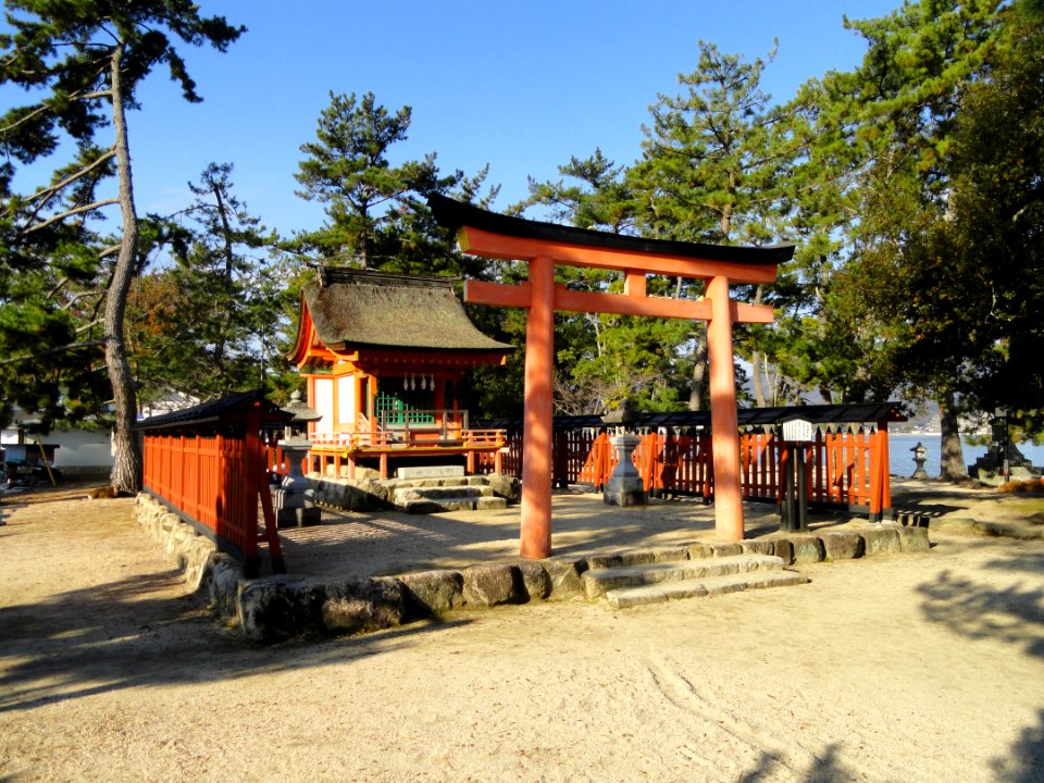 Kiyomori Shrine, Miyajima - DSC02258