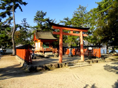 Kiyomori Shrine, Miyajima - DSC02258