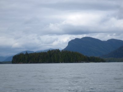 Kitson Island as seen from the southwest