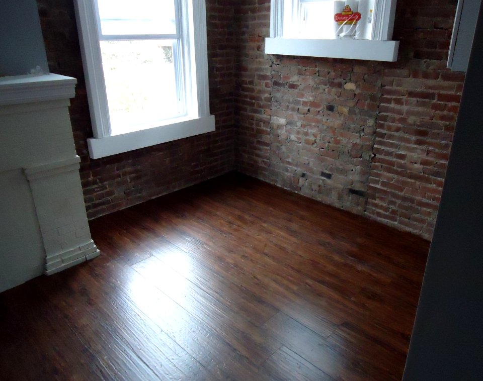 Kitchen renovation 9a new floor installed