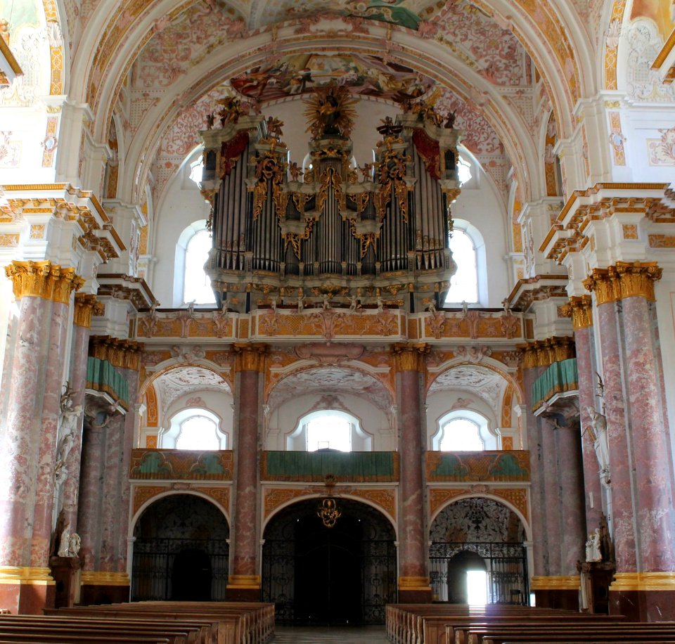 Kloster Fuerstenfeld Orgelempore