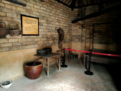 Kitchen of the Former Residence of Lei Feng