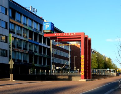 Kivisydän Entrance Hallituskatu Oulu 20160526