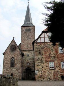 Kloster Schlüchtern Westfassade 1